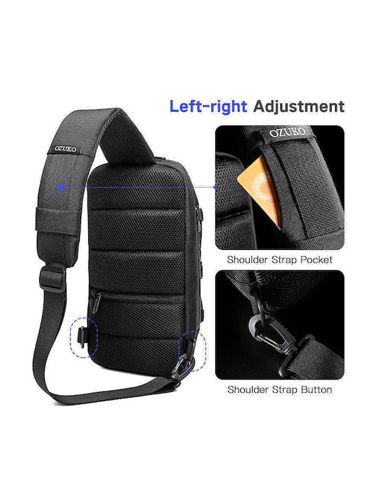 Men's Bag Sling Black