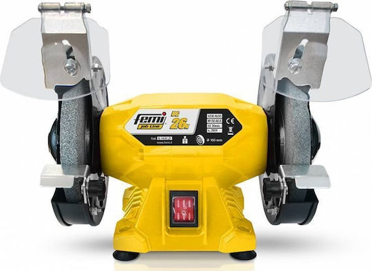 Femi Double-Wheeled Ø150mm BG 26N with Power 150 Watt