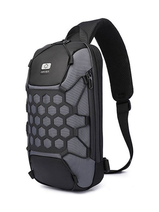 Men's Bag Sling Gray