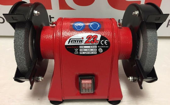 Femi Δίδυμος Τροχός 23N με Ισχύ 150 Watt