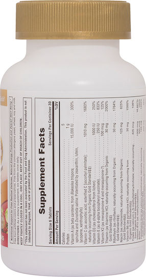Nature's Plus Source Of Life Gold Multivitamin for Energy 180 Tablets