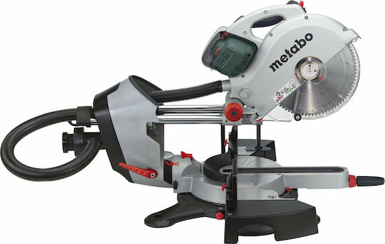 Metabo KGS315 Plus Φαλτσοπρίονο Ρεύματος 2200W Συρόμενο με Οδηγό Laser & Διάμετρο 315mm