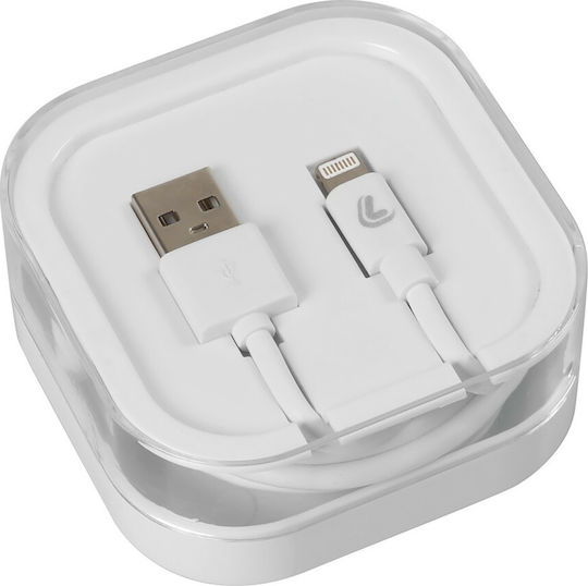 Lampa Essentials USB-A to Lightning Cable Λευκό 2m L3881.5