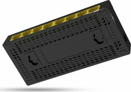 Netis ST3108GC Unmanaged L2 Switch με 8 Θύρες Gigabit (1Gbps) Ethernet