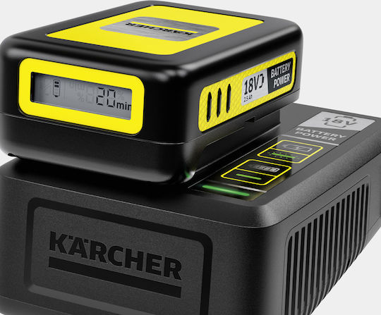 Karcher Ladegerät