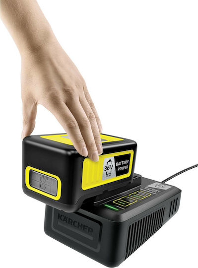 Karcher Ladegerät für Werkzeugbatterien 36V Lithium