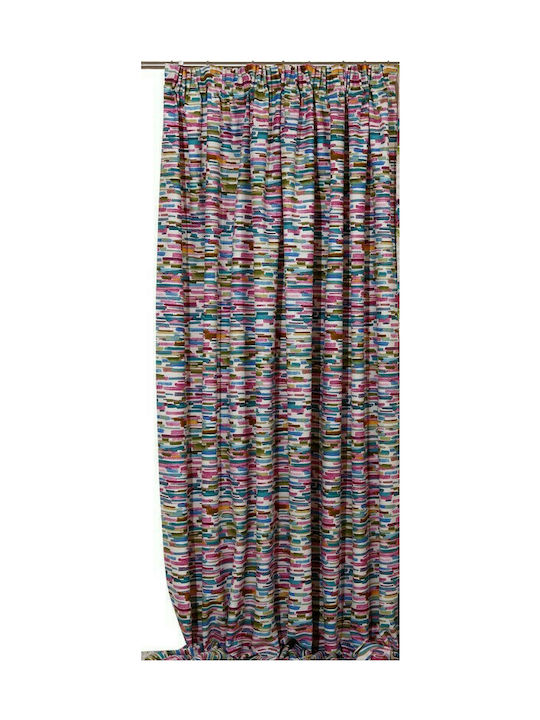 Viopros Vorhang mit Bleistiftfalten Monta 140x270cm