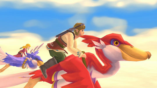 The Legend of Zelda Skyward Sword HD Switch Game