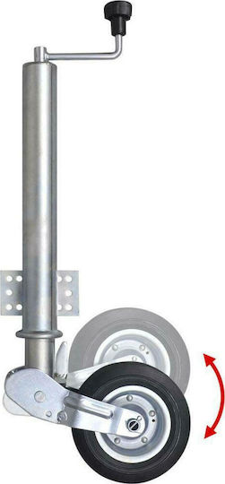 vidaXL Trailerstütze Trailler Fuß Faltbar 60mm