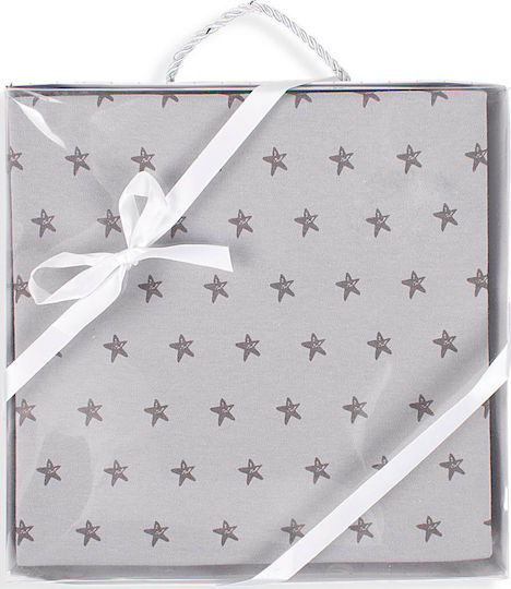 Interbaby Baby Blanket Nursery Swaddling Blanket Estrella 78x78cm