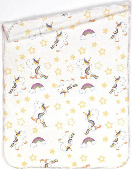 Morven Baby Blanket Cot Dolce F69 110x140cm