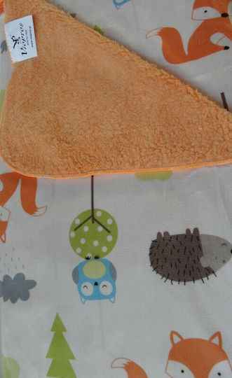 Viopros Babydecke Kinderbett Beige 110x150cm