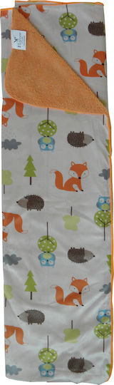 Viopros Babydecke Kinderbett Beige 110x150cm