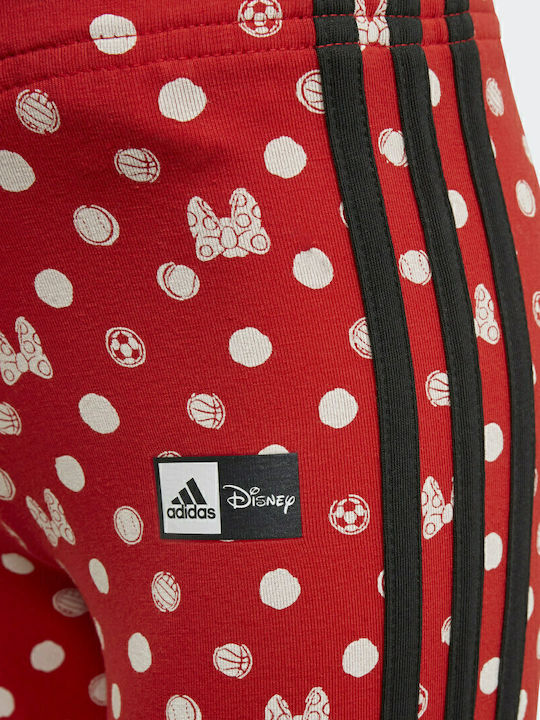 Kids Legging Sports Long Red Disney