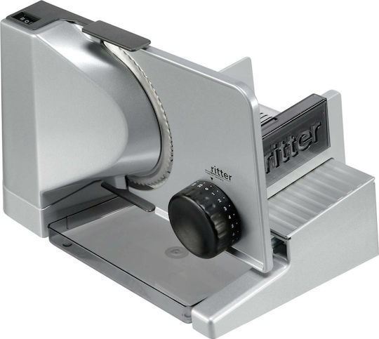 Ritter Knights Solida 4 554.070 Резачка за студени разфасовки 65W Сребрист