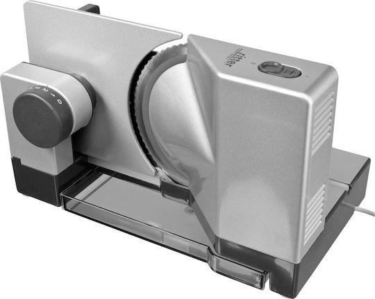 Ritter E 18 Резачка за студени разфасовки 65W Сребрист