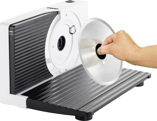 Unold Κόφτης Αλλαντικών 100W Λευκός
