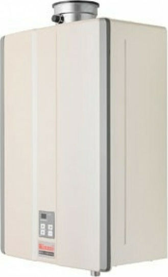 Rinnai Infinity kb32i Επιτοίχιος Ταχυθερμοσίφωνας Κεντρικός Αερίου 53kW