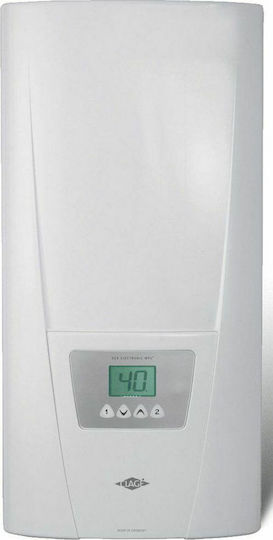 Clage DEX 8/12 Επιτοίχιος Inverter Ταχυθερμοσίφωνας Κεντρικός Μονοφασικός 11.5kW