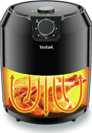 Tefal Easy Fry Classic Air Fryer 4.2lt Μαύρο