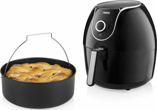 Princess Aerofryer XXL Air Fryer 5.2lt Μαύρο
