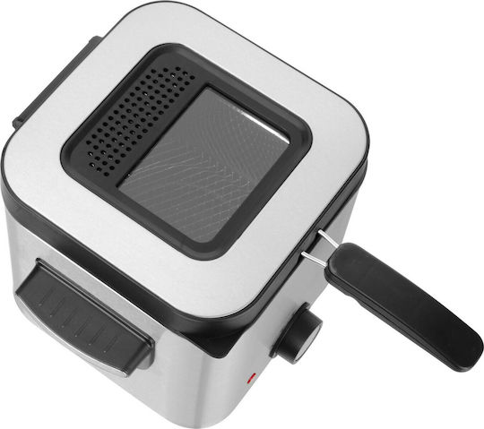 Sencor SFR 6200SS Deep Fryer 1.5lt Silver