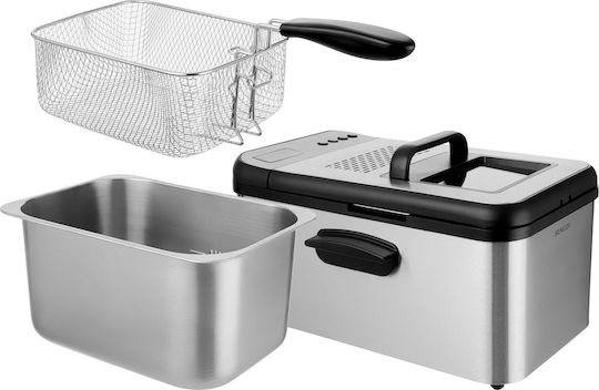 Sencor SFR 8200SS Deep Fryer 3.2lt Silver