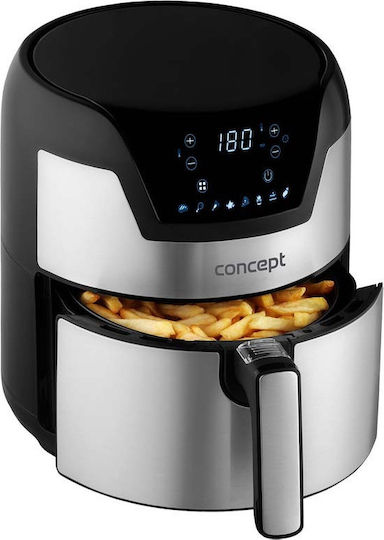 Concept Friteuză cu aer 3.5lt Argintiu FR3500