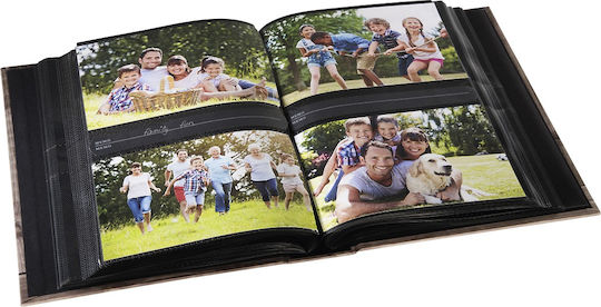 HAMA Children's Album for 200 Photos Dimensions 10x15cm Coffee