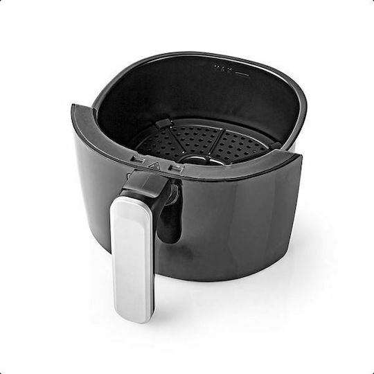 Nedis Air Fryer 2.4lt Μαύρο KAAF120FBK