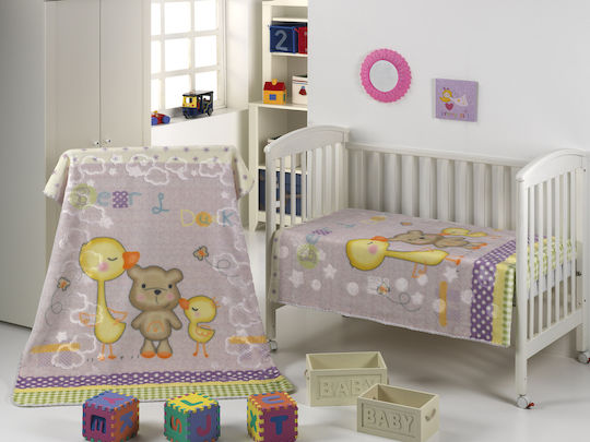 Morven Baby Blanket Nursery Swaddling Blanket Luxury Plus 276 80x110cm