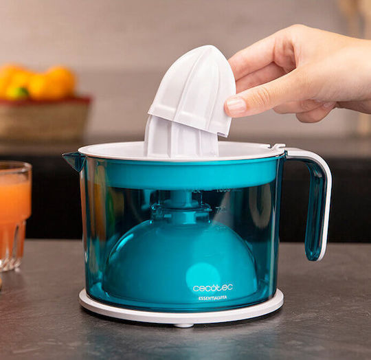 Cecotec Essentialvita Adjust Electric Juicer 40W with 1lt Capacity White