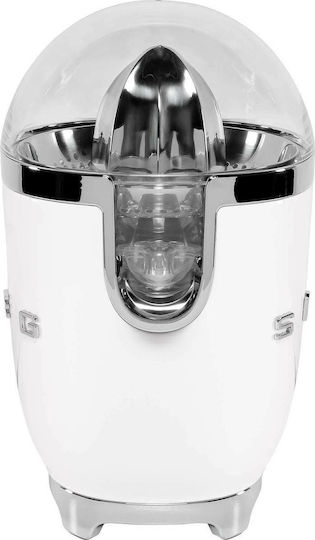 Smeg Electric Juicer 70W Inox White
