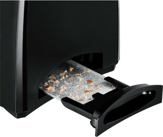 Krups Proaroma Prăjitor de pâine 2 sloturi 700W Negru