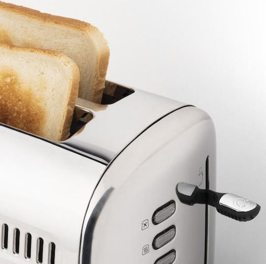 HKoenig Φρυγανιέρα 2 Θέσεων 950W Inox