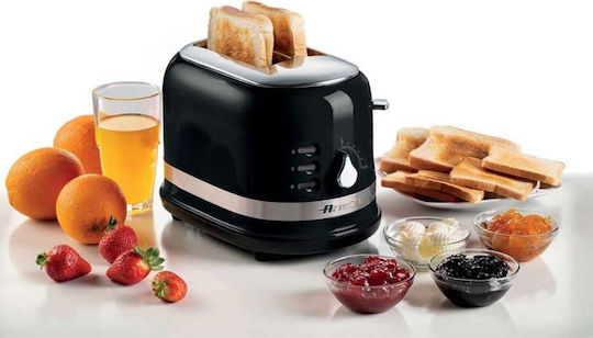 Ariete Moderna Φρυγανιέρα 2 Θέσεων 815W Μαύρη