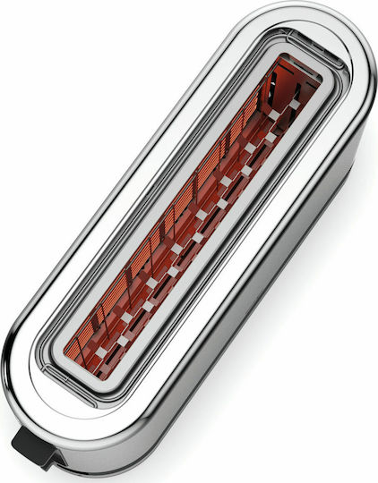 WMF KITCHENminis Φρυγανιέρα 2 Θέσεων 900W Inox