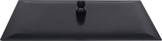 vidaXL Rectangular Showerhead 40x30cm