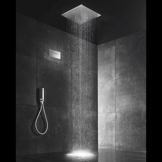 Eurorama Temptation Square Showerhead 30x30cm Chrome