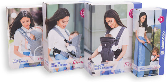 Kikka Boo Classic Carrier Hoody Grey