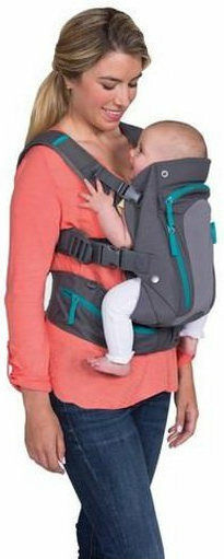 Infantino Classic Carrier Carry On Multi Pocket Grey