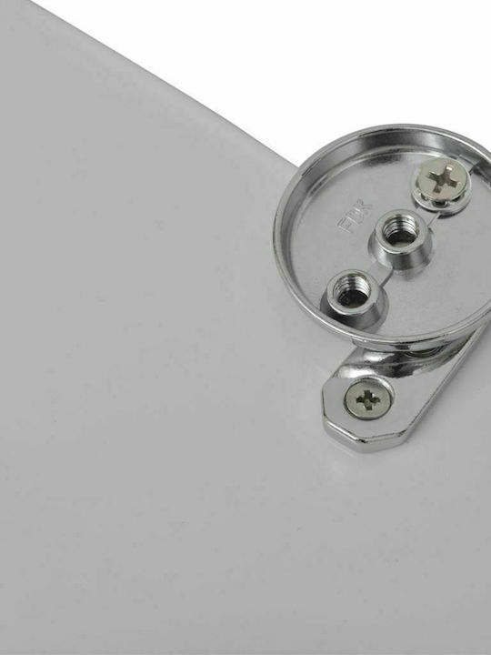 vidaXL Καπάκι Λεκάνης Ξύλινο 42.5x36cm Πεπαλαιωμένο Ξύλο