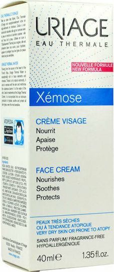 Uriage Xemose 24h Cream Face 40ml
