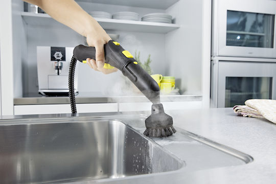 Karcher SC 4 Easyfix Iron Curățitor cu abur de presiune 3.5bar cu roți