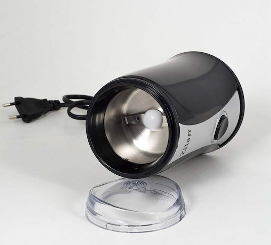 Zilan Electric Coffee Grinder 150W for 50gr Beans Black