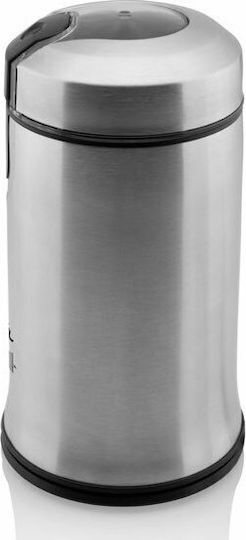 ETA Fragranza 0066 Електрически Кафемелачка 150W с капацитет за кафе на зърна 50гр Сребрист