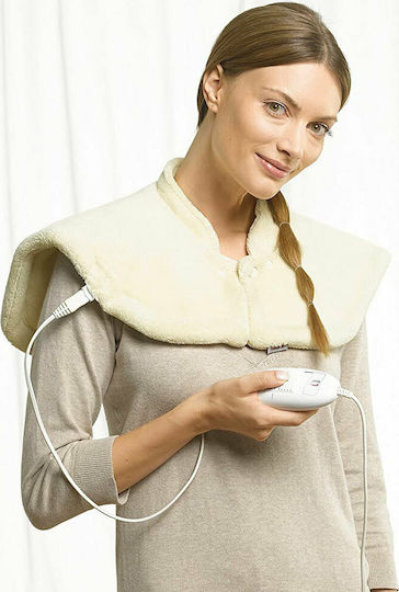 Beurer HK Shoulder/Neck Heating Pad Beige 52x56cm