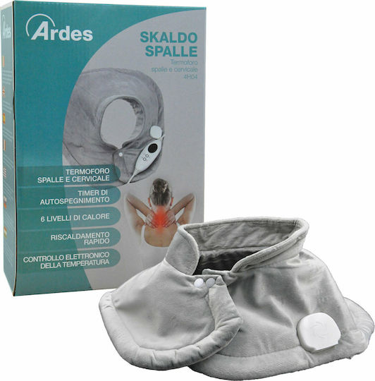 Ardes Shoulders & Neck Heating Pad Shoulder/Neck Heating Pad Gray 53x47cm