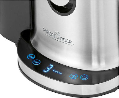 Profi Cook PC-AE 1156 Αποχυμωτής 800W Inox Ασημί