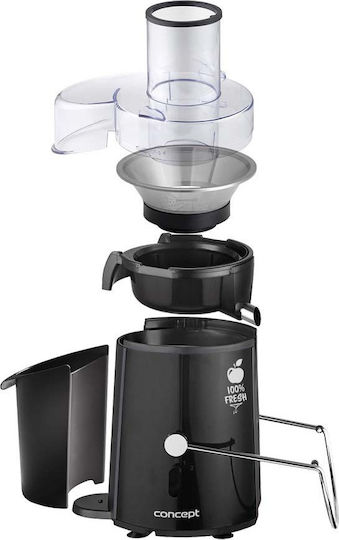 Concept LO7027 Entsafter 1000W Schwarz